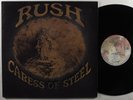 RUSH Caress Of Steel MERCURY LP VG++ gatefold *