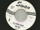 ROCKABILLY SURF SPOOKY INSTRO - LINK WRAY-  THE SHADOW KNOWS  -HEAR 1964 DJ SWAN