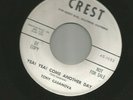 ROCKABILLY bw DEATHER- TONY CASANOVA- YEA  YEA  COME ANOTHER -HEAR 1958 DJ CREST