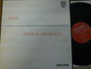 ARTHUR GRUMIAUX / BACH sonatas & partitas for violin / PHILIPS