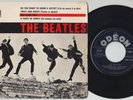 The BEATLES * She Loves You * 1964 French EP * Blue Labels *