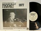 Rare Kerrville Folk Festival 1977 LP - V/A - Townes Van Zandt, Hardin & Russell