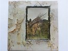 Led Zeppelin Led Zeppelin IV LP Atlantic K50008 EX/VG 1970s orange green label,