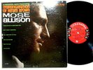 MOSE ALLISON - Transfiguration of Hiram Brown 1960 Columbia LP, 6 eye Blues/Jazz
