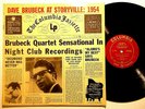DAVE BRUBECK QUARTET: At Storyville 1954 LP, Columbia CL 599 Paul Desmond VG++