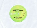 Ronnie Dove - Right Or Wrong & One More Mountain To Climb - 2 New Zealand 45s