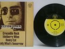 VERY RARE-ELTON JOHN HONKY CAT EDELBERRY-SINGAPORE MALAYSIA EP DJM DJEP-004-NM