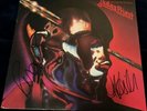 Judas Priest Signed Lp/ Stained Glass