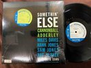 MINT  CANNONBALL ADDERLEY SOMETHIN ELSE BLUE NOTE BN1595 STICKER STEREO JAPAN LP