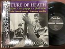 MINT  CHET BAKER PICTURE OF HEATH PACIFIC JAZZ PJ-0018 OBI MONO JAPAN Vinyl LP