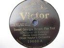 Oliver Naylor Orch Sweet Georgia Brown / Benson Orch Chicago Riverboat Shuffle