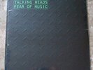 Talking Heads Fear Of Music 1979 LP Vinyl S/S Sealed & Sticker Original SRK 6076