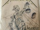 Metallica ...And Justice For All Vinyl Record Thrash Metal Vertigo