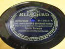 FRANK SINATRA BLUEBIRD 78 RPM RECORD 11515 THE LAMPLIGHTER'S SERENADE