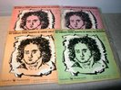 Beethoven - Complete String Quartets - Budapest- ML Blue Label 4-LPs Strong VG+