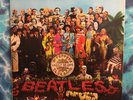 The Beatles LP Sgt. Pepper’s Lonely Hearts Club Band MONO Cut-Outs INNER SLEEVE