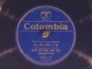 78 RPM -- Ben Selvin & His Orch. (lots of Joe Venuti), Columbia 2661, E Jazz