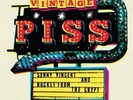 Sonny Vincent & Rocket From The Crypt Vintage Piss Vinyl LP Record  garage punk