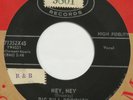 BIG BILL BROONZY Hey Hey / Tomorrow MERCURY 45 mod blues R&B VG+ HEAR