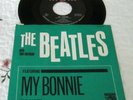 The Beatles-My Bonnie/The Saints-Vinyl 45 w/Picture Sleeve