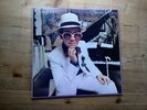 Elton John Greatest Hits A3/B4 Very Good RUBY RED Vinyl Record DJLPH442