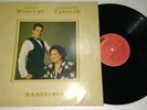FREDDIE MERCURY MONTSERRAT Barcelona RARE 1988 LP BRAZIL 1st PRESSING   QUEEN