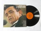 JOHNNY CASH   AT FOLSOM PRISON   1968 UK 1ST PRESS COUNTRY VINYL LP   PLAYS WELL