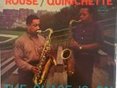 CHARLIE ROUSE PAUL QUINICHETTE The Chase Is On VG+ LP Bethlehem BCP 6021 Jazz