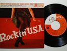 JACK SCOTT FREDDIE CANNON LITTLE ANTONY ROCKIN' USA E.P.+PS TOP RANK ITALY EX+
