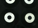 5 ELVIS PRESLEY MILKY WHITE 45 PROMOS 447-0647,0639,0652,0618 and 47-8585 VG+