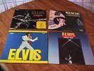 4 VINTAGE ELVIS LP ALBUMS  MOODY BLUE ALOHA FROM HAWAII ELVIS IN PERSON