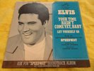 ELVIS PRESLEY SLEEVE ONLY...SPEEDWAY...47-9547...VG++/VG+