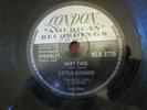 LITTLE RICHARD 78 RPM BABY FACE / I'LL NEVER LET YOU GO(LONDON HLU 8770)
