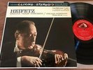 HEIFETZ Sibelius Concerto LIVING STEREO LSC-2435 Shaded Dog HENDL 1s/6s LP