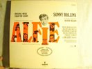 LP - SONNY ROLLINS - ALFIE - JAZZ SOUNDTRACK - ORANGE LABEL - RVG  -ST - NM