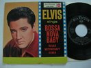 ELVIS PRESLEY Bossa Nova Baby / Relax / Witchcraft + 1 EP Germany EPA 9105 V1