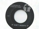 THE MIKE WALKER MESSAGE PRIVATE 45 RECORD Anti Drug Christian Farms Sermon