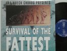 VA - Survival Of The Fattest LP FAT WRECK 1996 NOFX LAGWAGON NO USE FOR A NAME