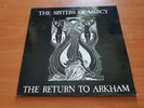 the sisters of mercy - the return to arkham  - 2 x lp-