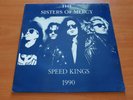 the sisters of mercy -speed kings 1990  - lp-