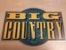 BIG COUNTRY SHAPED PICTURE DISC VINYL LOOK AWAY SEER TOUR 1986 7