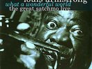 Louis Armstrong - Wonderful World Great Satchmo Live 2 x LP - Vinyl Album Record