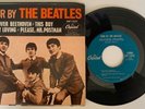Four By The Beatles - Capitol EAP 1-2121 Teal Label w/ Sleeve