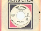 MICHAEL & RAYMOND on RCA Victor —MAN WITHOUT A WOMAN— northern soul 45 PROMO NM