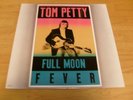 TOM PETTY LP FULL MOON FEVER 1989 MCA 6253 + INNER GEORGE HARRISON JEFF LYNNE