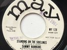 Northern Soul Sammy Hawkins 45 May Lbl. MINT PROMO
