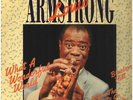 Louis Armstrong What A Wonderful World Vinyl Single 12inch NEAR MINT MCA
