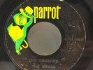The Novas - The Crusher / Take 7 45 RPM - Tested VG - Parrot