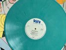 The Damned Music For Pleasure, German Circa 86 Turquoise Vinyl
