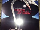 I KNOW WHAT YOU DID LAST SUMMER Movie Soundtrack 12